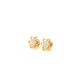 Diamond Studs, Diamond earrings, earring, gold Earring, dimoand jewellery, Efif diamond Jewellery 