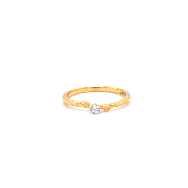 Elegant Gold Diamond Eternity Ring