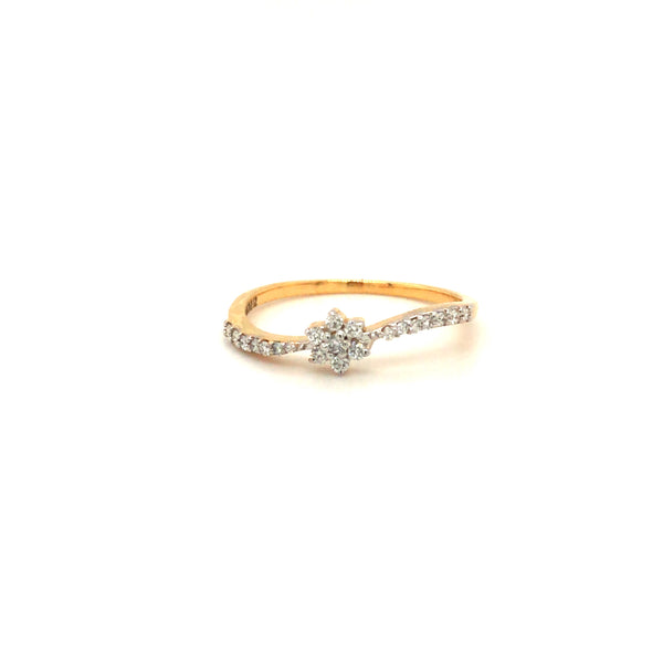 Engagement Ring -Radiant Diamond Engagement Ring square Diamonds band,  0.80tcw.-ES900RAWG