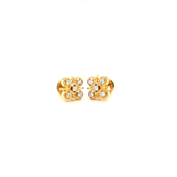 Diamond Studs, Diamond earrings, earring, gold Earring, dimoand jewellery, Efif diamond Jewellery 