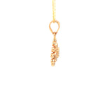 DIAMOND PENDANT, pendant chain, diamond jewellery, diamond pendant, diamond dollar, gold dollar