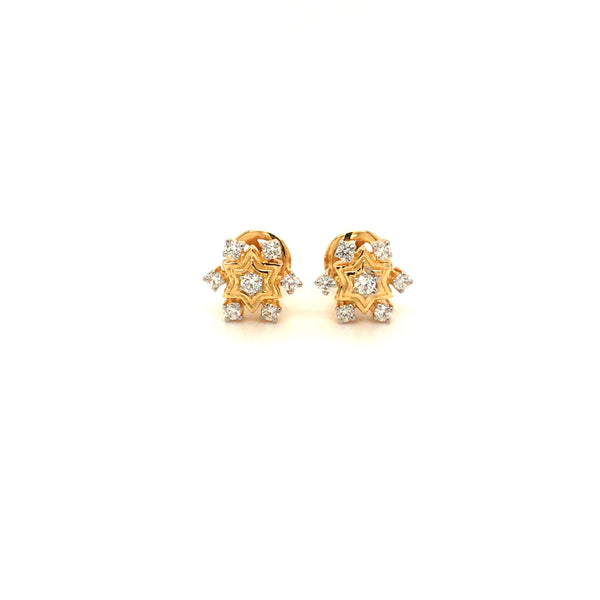 Diamond Studs, Diamond earrings, earring, gold Earring, dimoand jewellery, Efif diamond Jewellery 