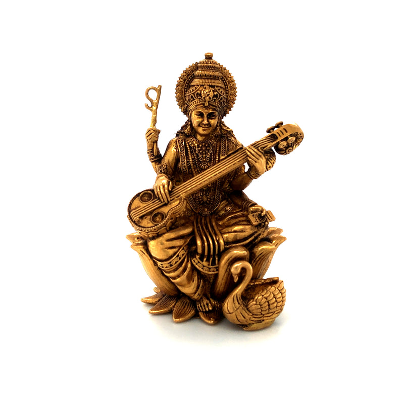 Goddess Saraswati Idol