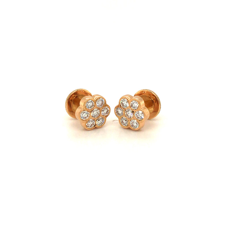 Diamond Studs, Diamond earrings, earring, gold Earring, dimoand jewellery, Efif diamond Jewellery 