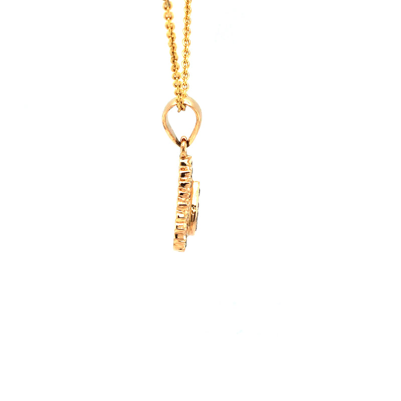 DIAMOND PENDANT, pendant chain, diamond jewellery, diamond pendant, diamond dollar, gold dollar