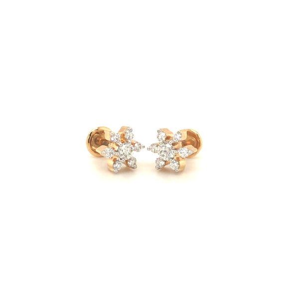 Diamond Studs, Diamond earrings, earring, gold Earring, dimoand jewellery, Efif diamond Jewellery 