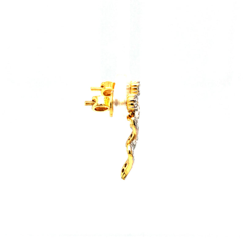 Diamond Studs, Diamond earrings, earring, gold Earring, dimoand jewellery, Efif diamond Jewellery 