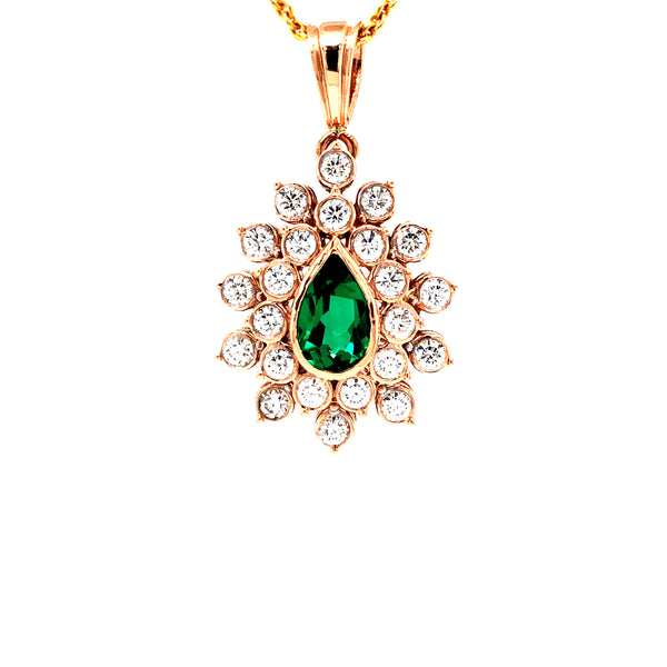 DIAMOND PENDANT, pendant chain, diamond jewellery, diamond pendant, diamond dollar, gold dollar, colour stone diamond pendant