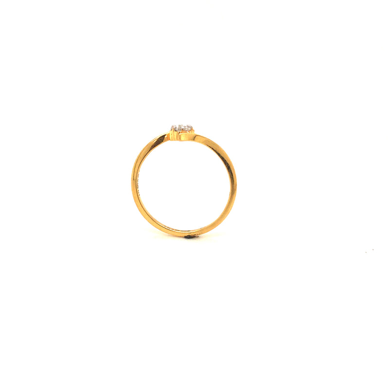 Vera Wang WISH Diamond 3-Stone Engagement Ring 2-1/5 ct tw Emerald/Baguette  18K Yellow Gold | Jared
