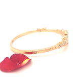SAPPHIRE ETERNITY BRACELET, diamond jewellery, bracelets, diamond bracelets, gold bracelets, open setting bracelets, closed setting bracelets 