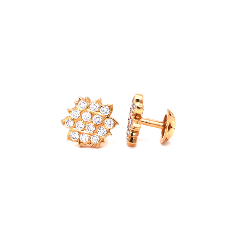 Diamond Studs, Diamond earrings, earring, gold Earring, dimoand jewellery, Efif diamond Jewellery 