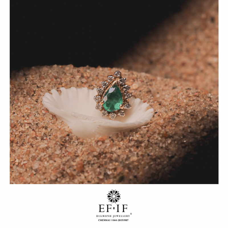 Royal Diamond Nosepin - EFIF Diamonds