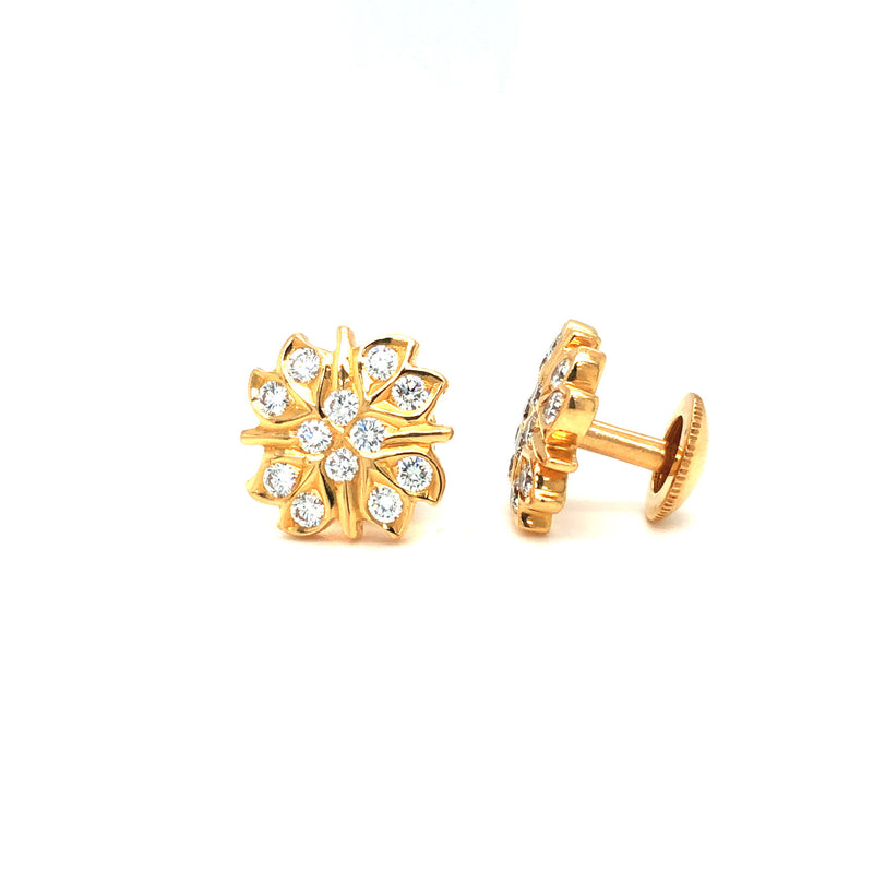 Diamond Studs, Diamond earrings, earring, gold Earring, dimoand jewellery, Efif diamond Jewellery 