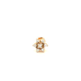 DIAMOND NOSEPIN, Diamond jewellery, nose pin, gold nose pin, efif diamond jewellery