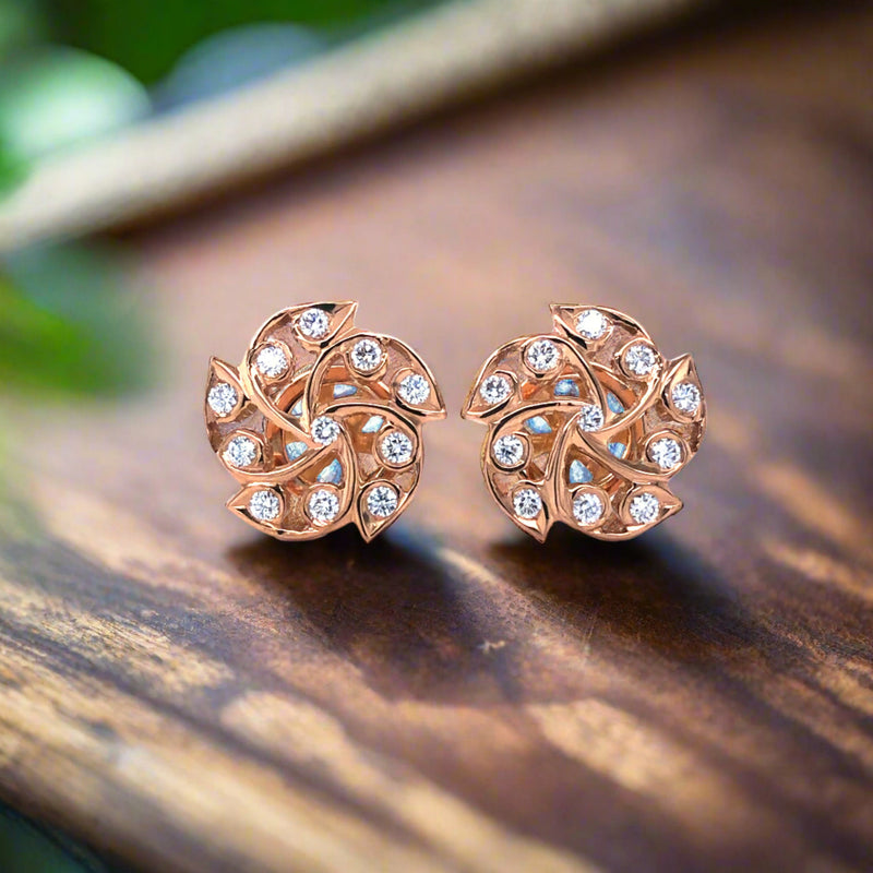 Diamond Studs, Diamond earrings, earring, gold Earring, dimoand jewellery, Efif diamond Jewellery 