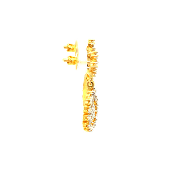 Diamond Studs, Diamond earrings, earring, gold Earring, dimoand jewellery, Efif diamond Jewellery 