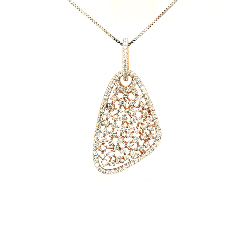 DIAMOND PENDANT, pendant chain, diamond jewellery, diamond pendant, diamond dollar, gold dollar, colour stone diamond pendant