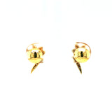 Diamond Studs, Diamond earrings, earring, gold Earring, dimoand jewellery, Efif diamond Jewellery 