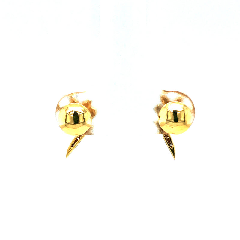 Diamond Studs, Diamond earrings, earring, gold Earring, dimoand jewellery, Efif diamond Jewellery 