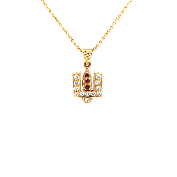 DIAMOND PENDANT, pendant chain, diamond jewellery, diamond pendant, diamond dollar, gold dollar, colour stone diamond pendant