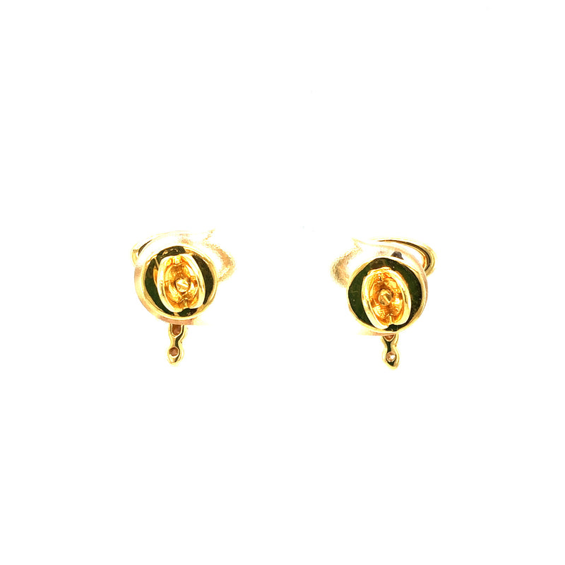 Diamond Studs, Diamond earrings, earring, gold Earring, dimoand jewellery, Efif diamond Jewellery 