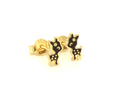 LITTLE WONDER - GOLDEN DEER EARRINGS