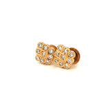 Diamond Studs, Diamond earrings, earring, gold Earring, dimoand jewellery, Efif diamond Jewellery 