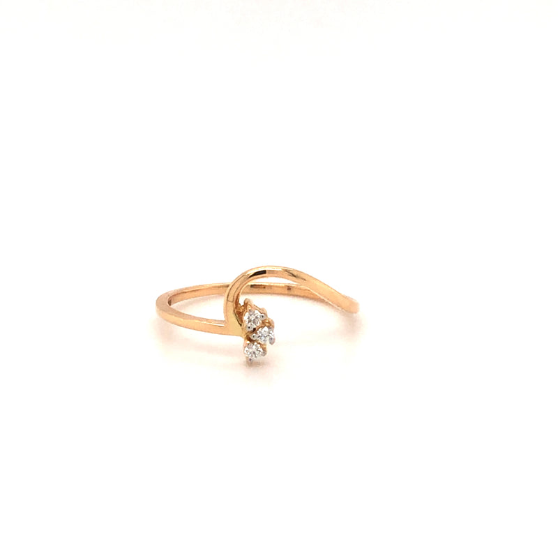 Joyalukkas 22k (916) Yellow Gold Ring for Girls : Amazon.in: Fashion