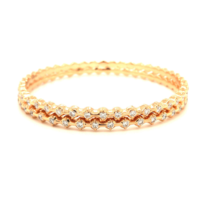 Buy Olympus Diamond Bracelet 18 KT yellow gold (11.44 gm). | Online By  Giriraj Jewellers