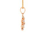 DIAMOND PENDANT, pendant chain, diamond jewellery, diamond pendant, diamond dollar, gold dollar