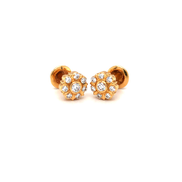 Diamond Studs, Diamond earrings, earring, gold Earring, dimoand jewellery, Efif diamond Jewellery 