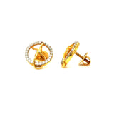 Diamond Studs, Diamond earrings, earring, gold Earring, dimoand jewellery, Efif diamond Jewellery 