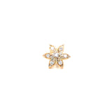 DIAMOND NOSEPIN, Diamond jewellery, nose pin, gold nose pin, efif diamond jewellery