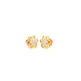 Diamond Studs, Diamond earrings, earring, gold Earring, dimoand jewellery, Efif diamond Jewellery 