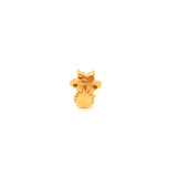 AAIRA FLORET DIAMOND NOSE PIN