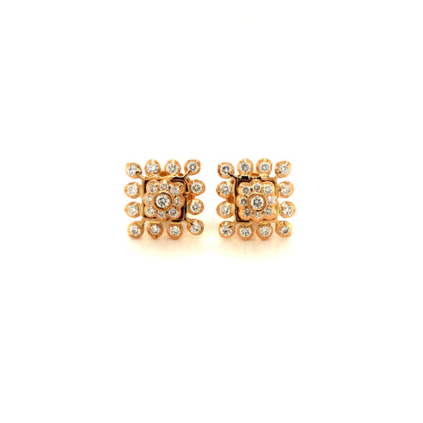 Diamond Studs, Diamond earrings, earring, gold Earring, dimoand jewellery, Efif diamond Jewellery 