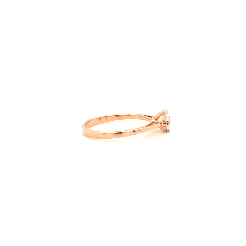 Gorgeous 18k Diamond Ring | Gold and Diamond Ring for Ladies