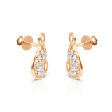 Diamond Studs, Diamond earrings, earring, gold Earring, dimoand jewellery, Efif diamond Jewellery 