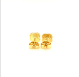 LITTLE WONDER - SPARKLING SQUARE EARRINGS