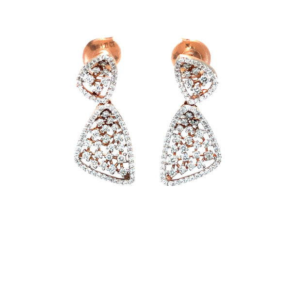 Diamond Studs, Diamond earrings, earring, gold Earring, dimoand jewellery, Efif diamond Jewellery 