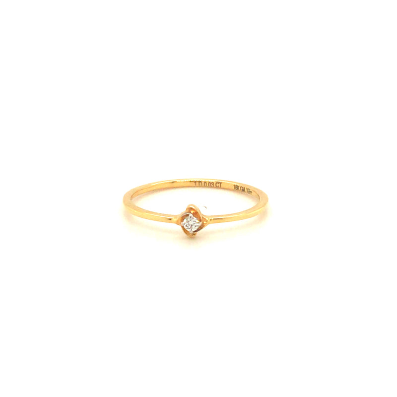 1.00 CT. T.W. Certified Diamond Solitaire Engagement Ring in 14K Gold  (J/I3) | Peoples Jewellers
