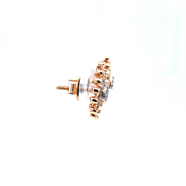 Diamond Studs, Diamond earrings, earring, gold Earring, dimoand jewellery, Efif diamond Jewellery 