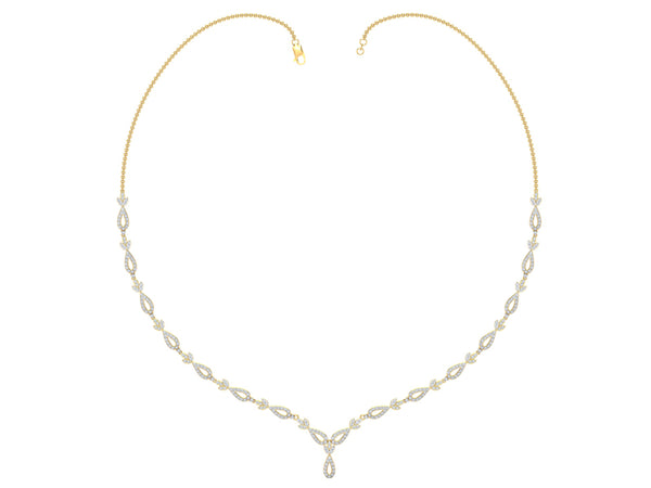 Angelic Drop Necklace efifdiamonds Angelic Drop Necklace efifdiamonds NECKLACES 169291.00 EF-IF Diamond Jewellery