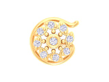 DIAMOND NOSEPIN, Diamond jewellery, nose pin, gold nose pin, efif diamond jewellery