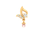 DIAMOND NOSEPIN, Diamond jewellery, nose pin, gold nose pin, efif diamond jewellery