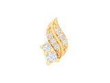 DIAMOND NOSEPIN, Diamond jewellery, nose pin, gold nose pin, efif diamond jewellery