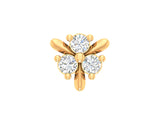 DIAMOND NOSEPIN, Diamond jewellery, nose pin, gold nose pin, efif diamond jewellery