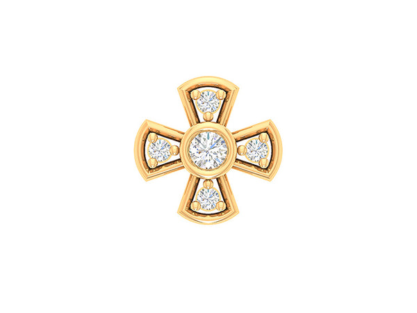 DIAMOND NOSEPIN, Diamond jewellery, nose pin, gold nose pin, efif diamond jewellery