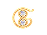 DIAMOND NOSEPIN, Diamond jewellery, nose pin, gold nose pin, efif diamond jewellery