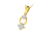 Luminous Twin Star Pendant efifdiamonds Luminous Twin Star Pendant efifdiamonds Pendants 9762.00 EF-IF Diamond Jewellery